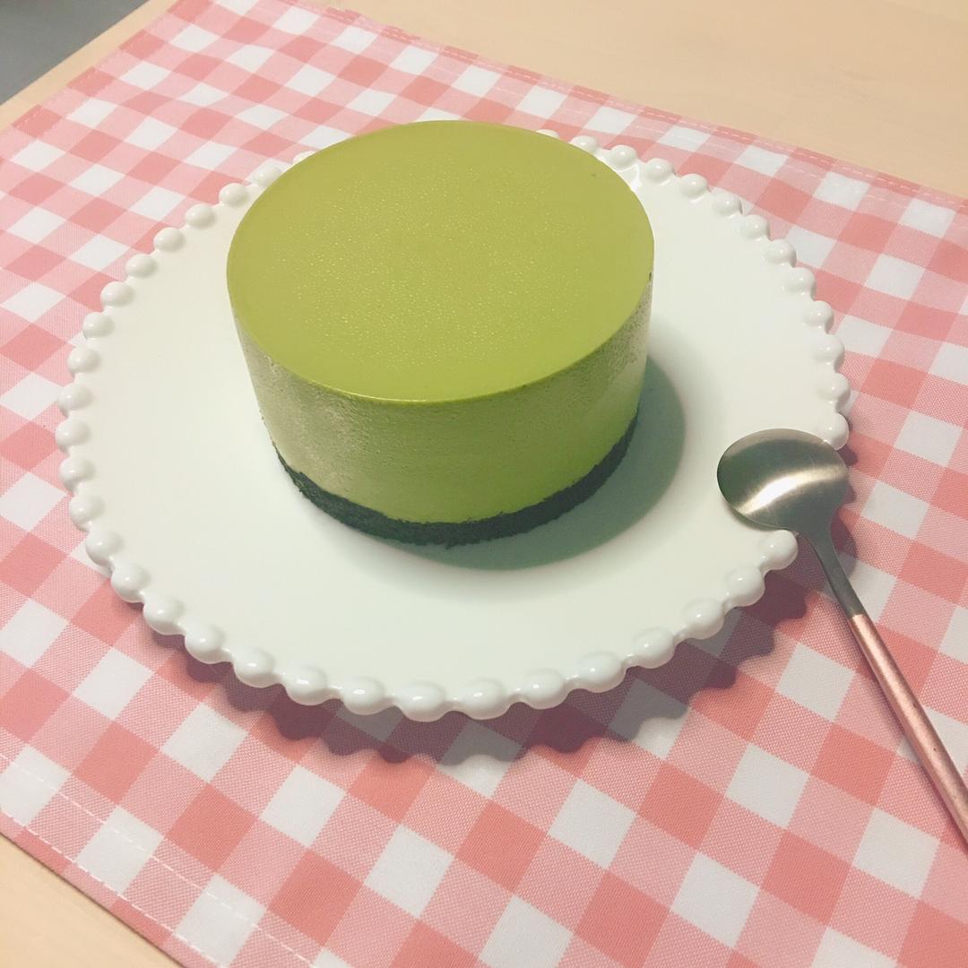 马斯卡彭抹茶慕斯