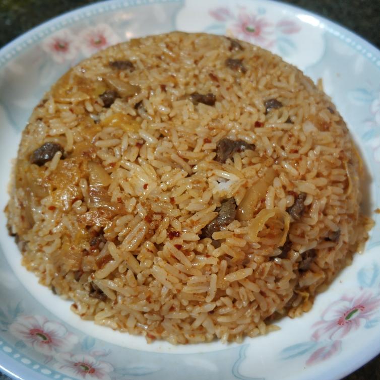 牛肉泡菜饭的做法