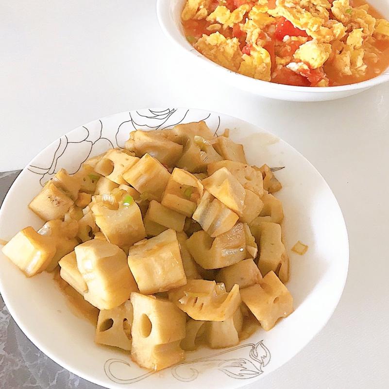 酸辣糖醋藕丁