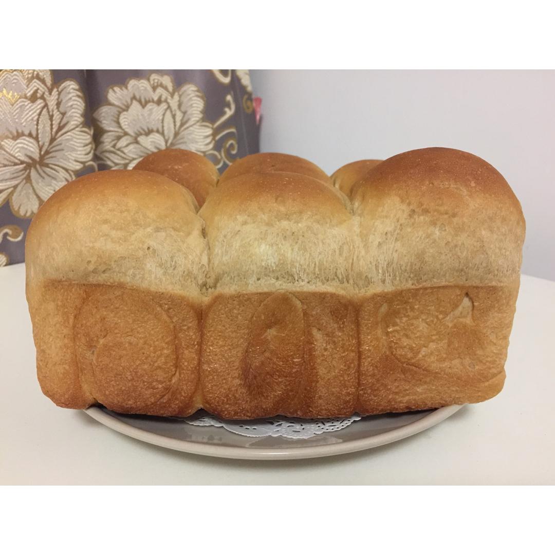 汤种法北海道牛奶小吐司