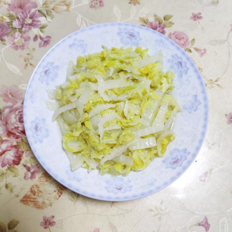 清炒白菜