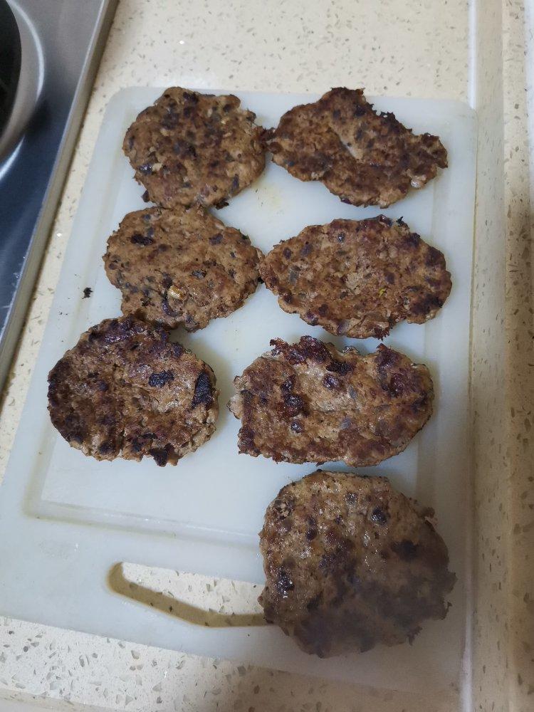 超详细汉堡牛肉饼｜附自制汉堡搭配#Healthymeals#减脂必撸16