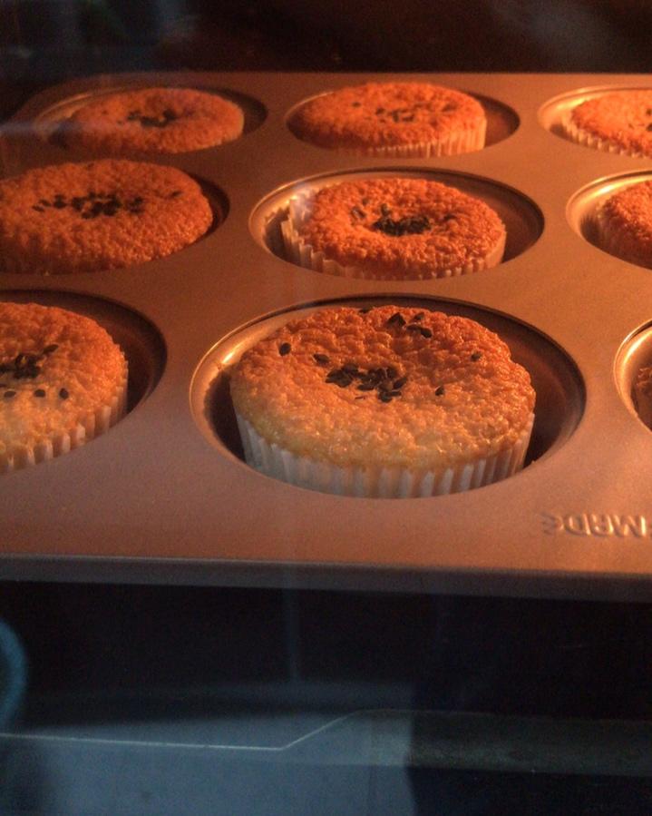 无油无水老式小蛋糕