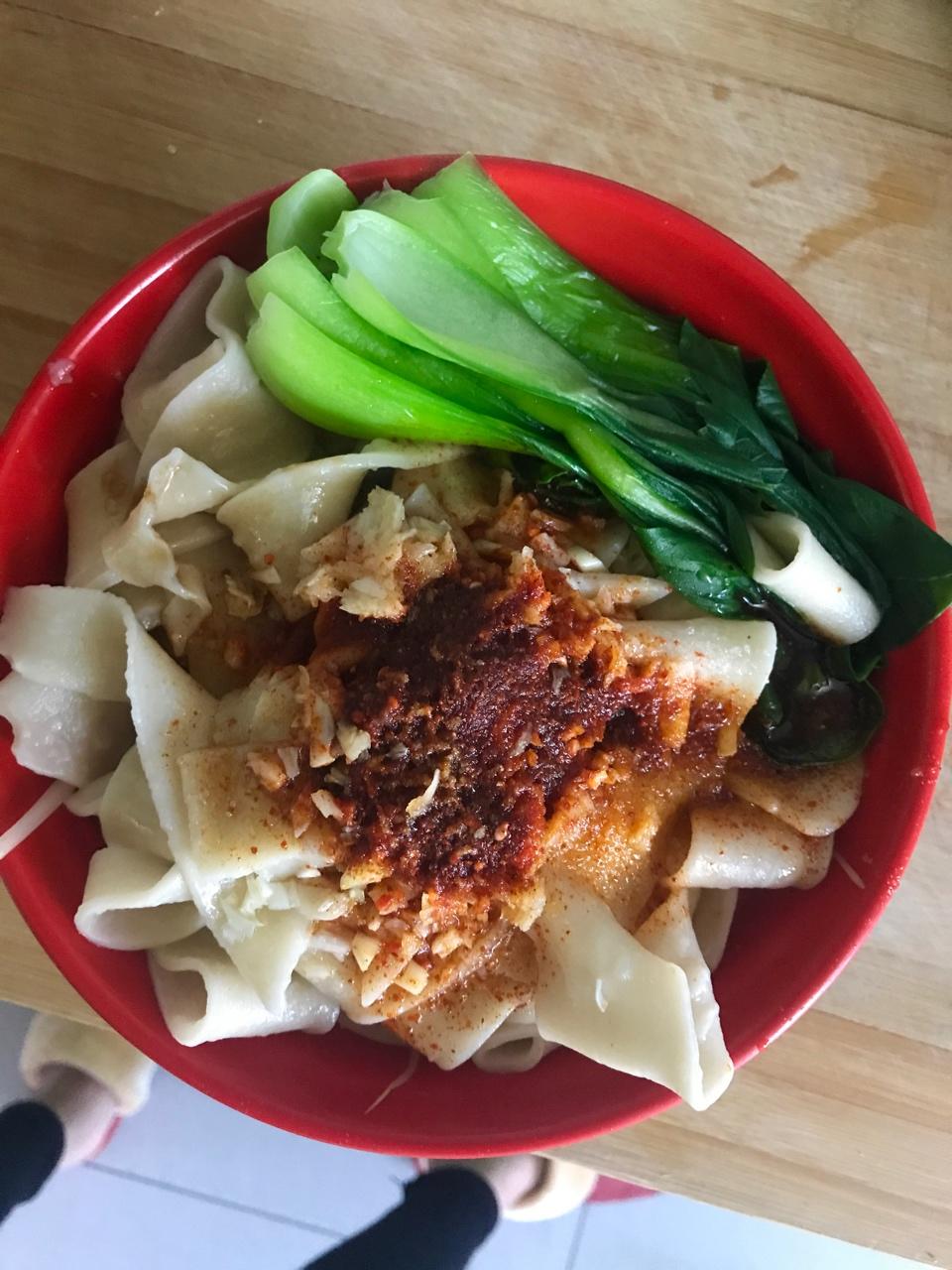 油泼面