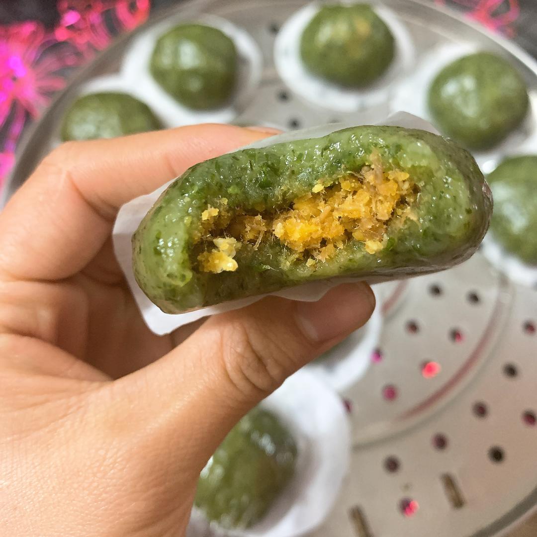 艾草🌿青团简单版  口味随意搭配