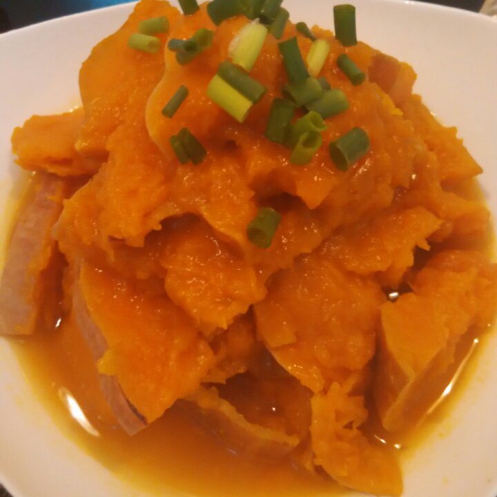 烤南瓜