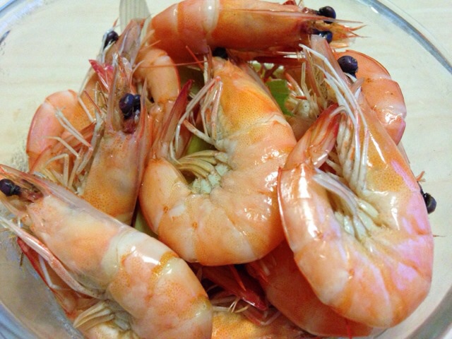 hqq0417做的白酌虾