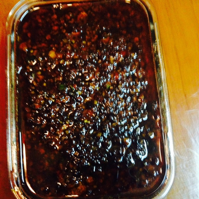 豆豉牛肉酱