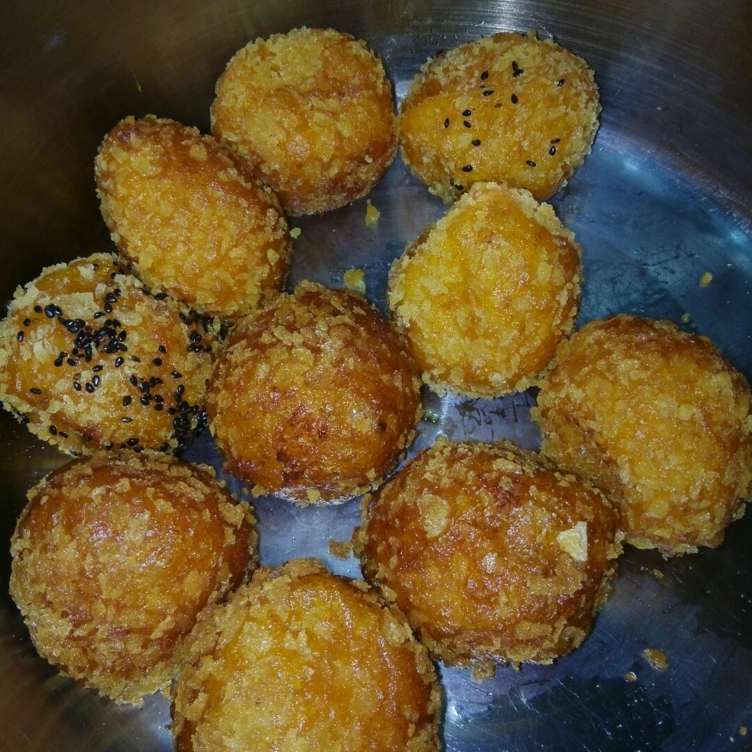 南瓜麻球