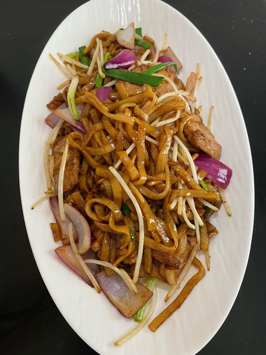 干炒牛河「超详步骤图」