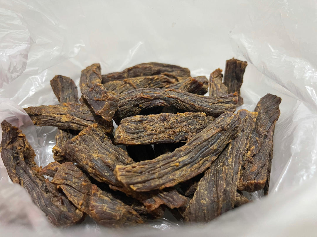 自制牛肉干——放心大胆的吃😂 2种折腾法