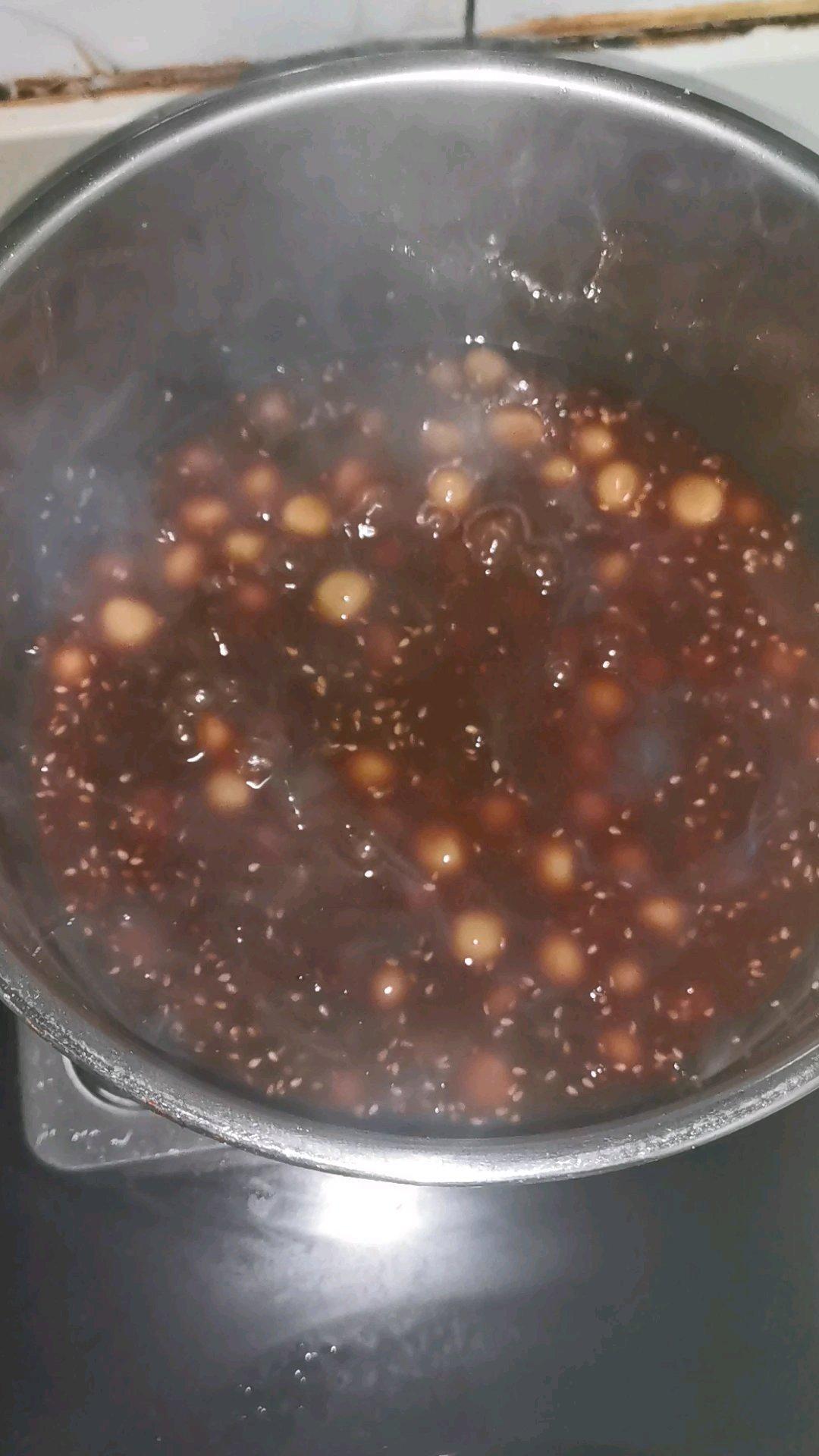 红糖糯米小圆子