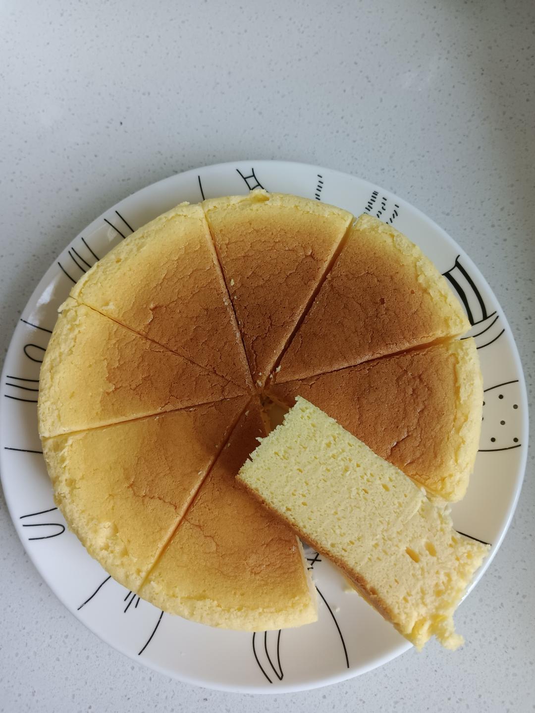 Cheese Cake(轻乳酪蛋糕)8 寸
