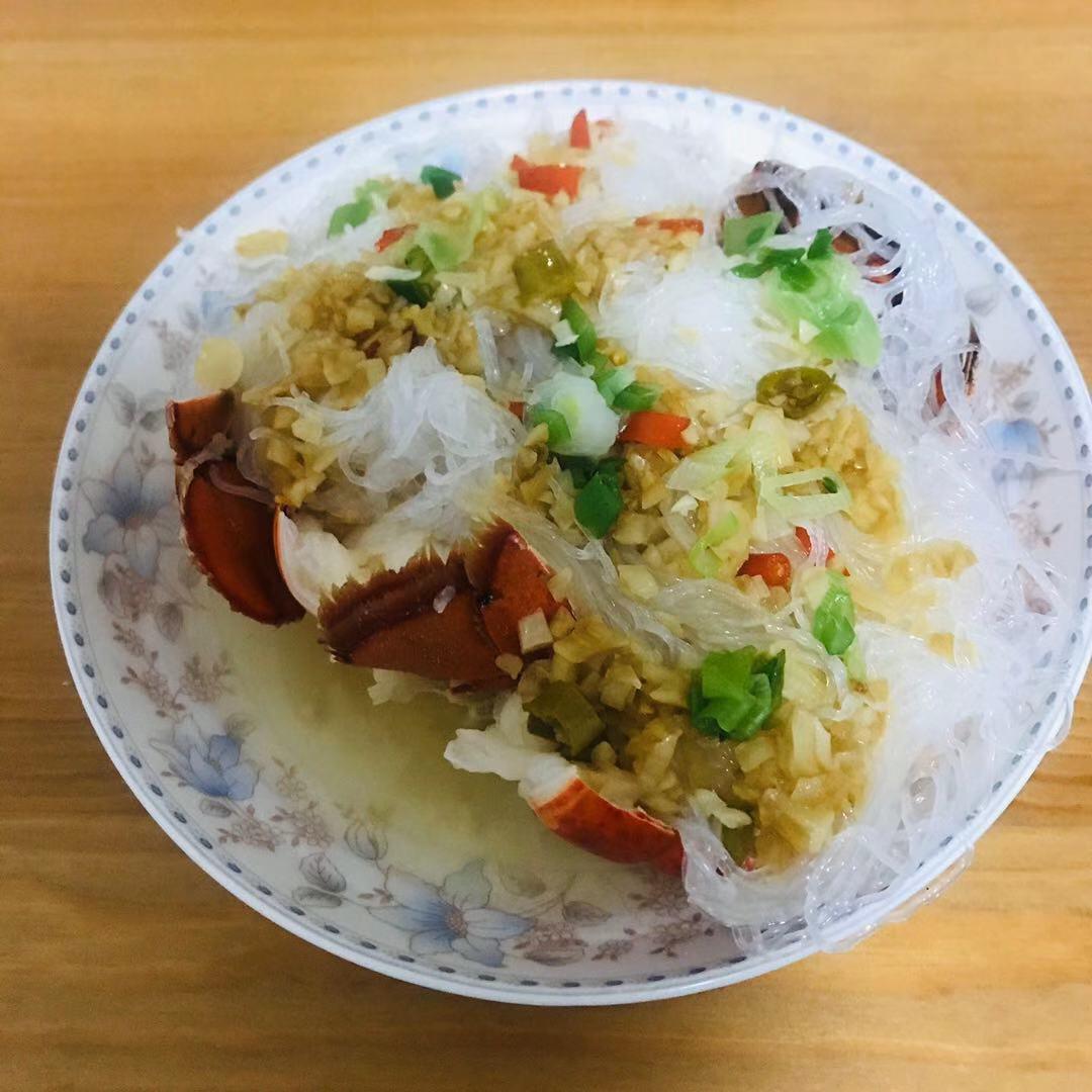 夜宵党“香辣蒜蓉酱”（蒜蓉虾，烤扇贝，生蚝，粉丝花甲，金针菇）