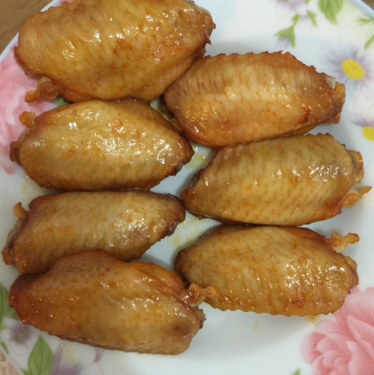 新奥尔良烤鸡翅