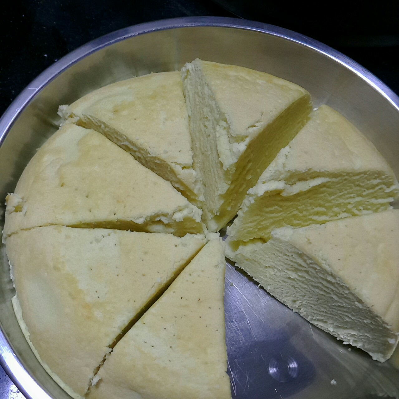 蒸蛋糕/蒸戚风~不上火！小朋友爱吃~