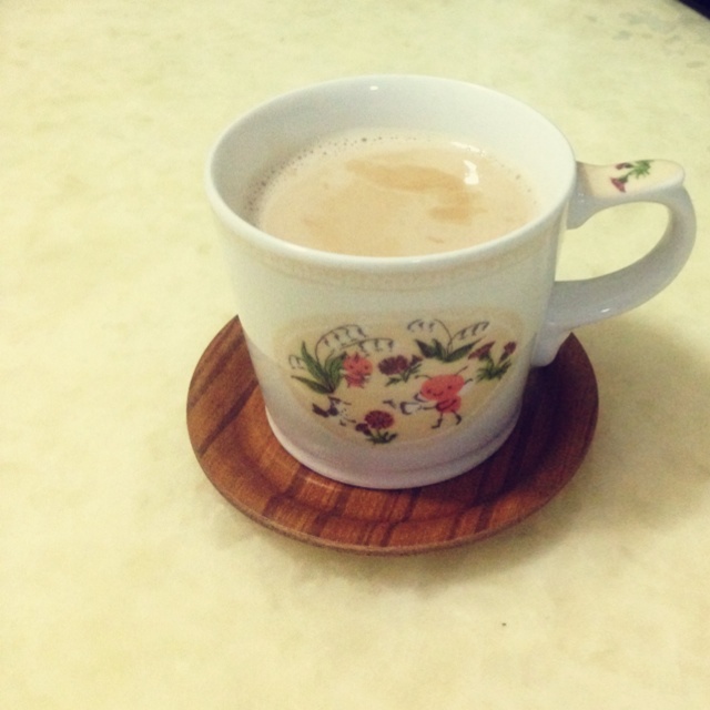 锅煮奶茶