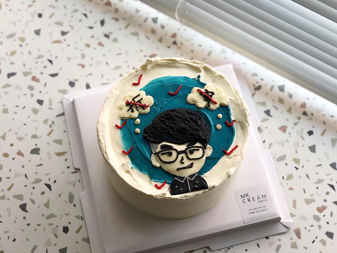 奶油做过的奶油蛋糕