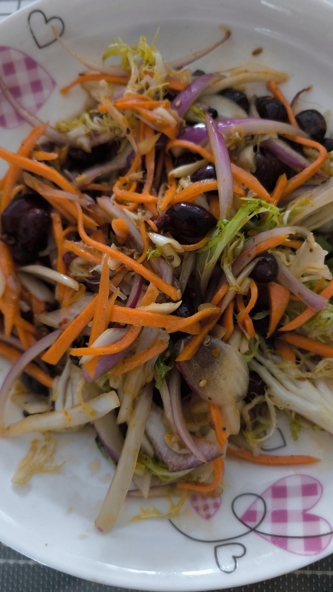 年夜饭必做的一道凉菜凉拌苦菊