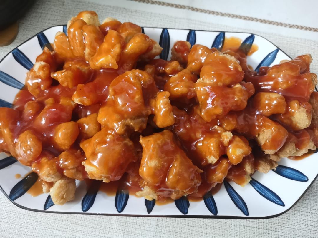 年夜饭宴客菜——锦上添花（菊花鱼）