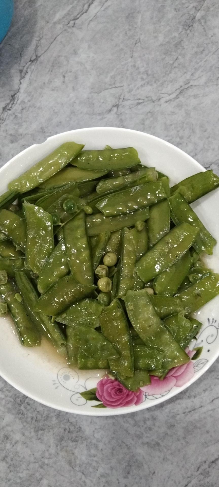 清炒荷兰豆