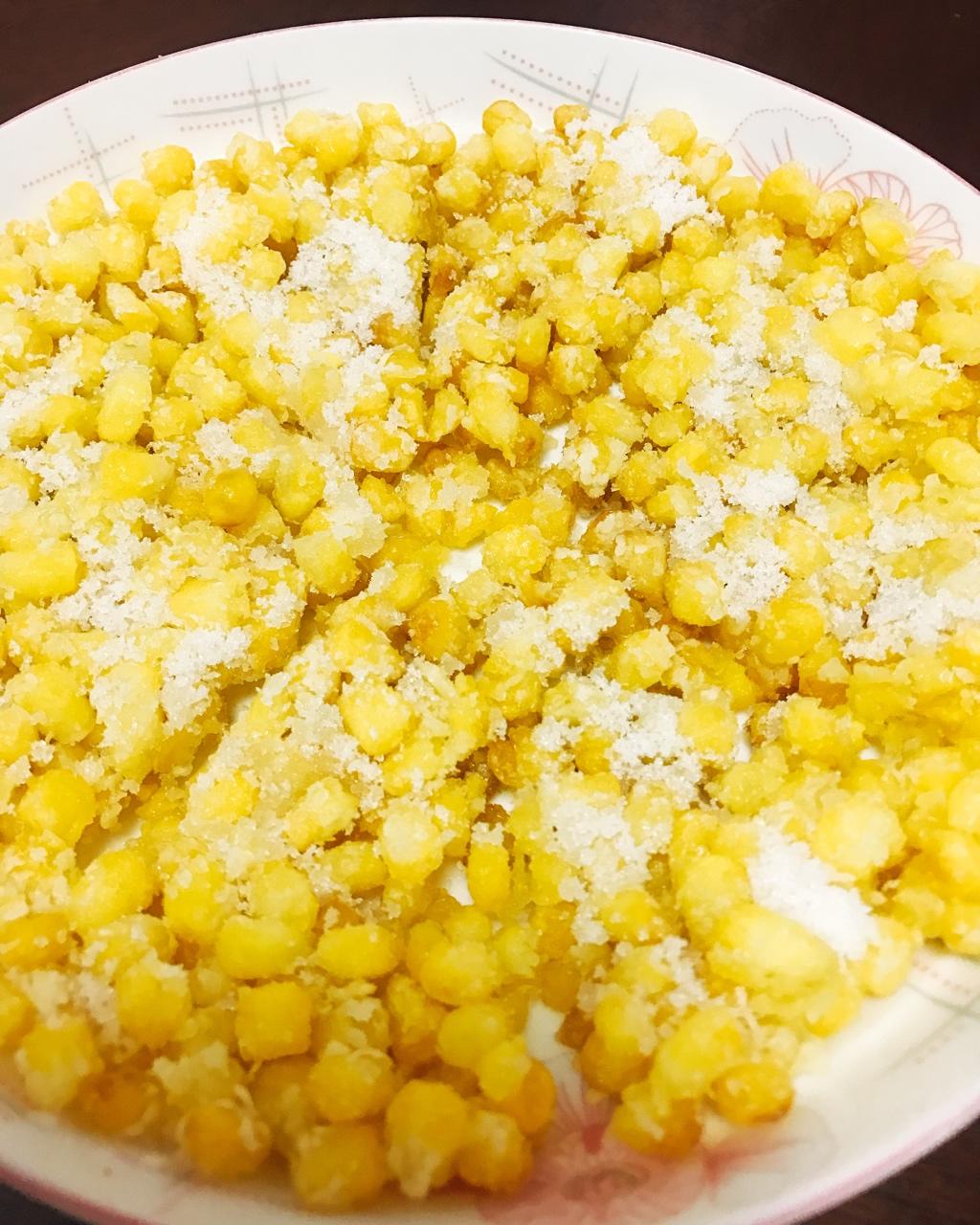 lovecupcake做的黄金玉米烙