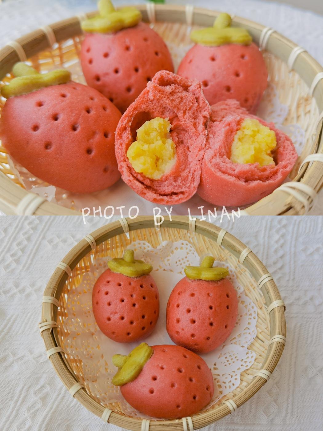 奶黄馅和奶黄包