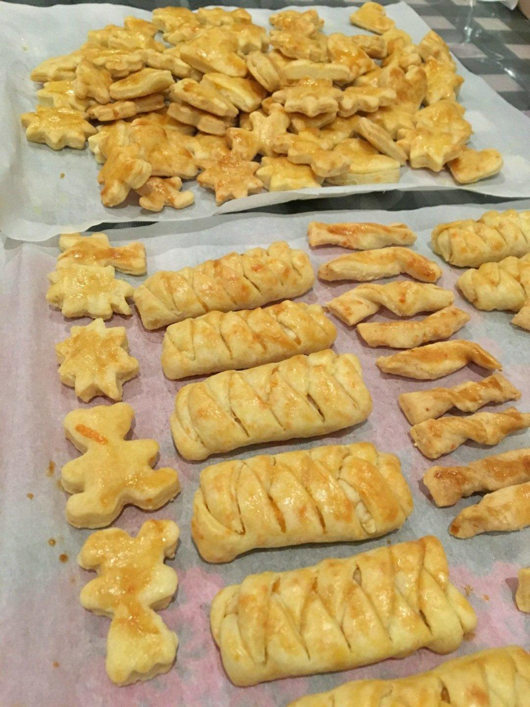 杏仁酥条（简易千层派皮）