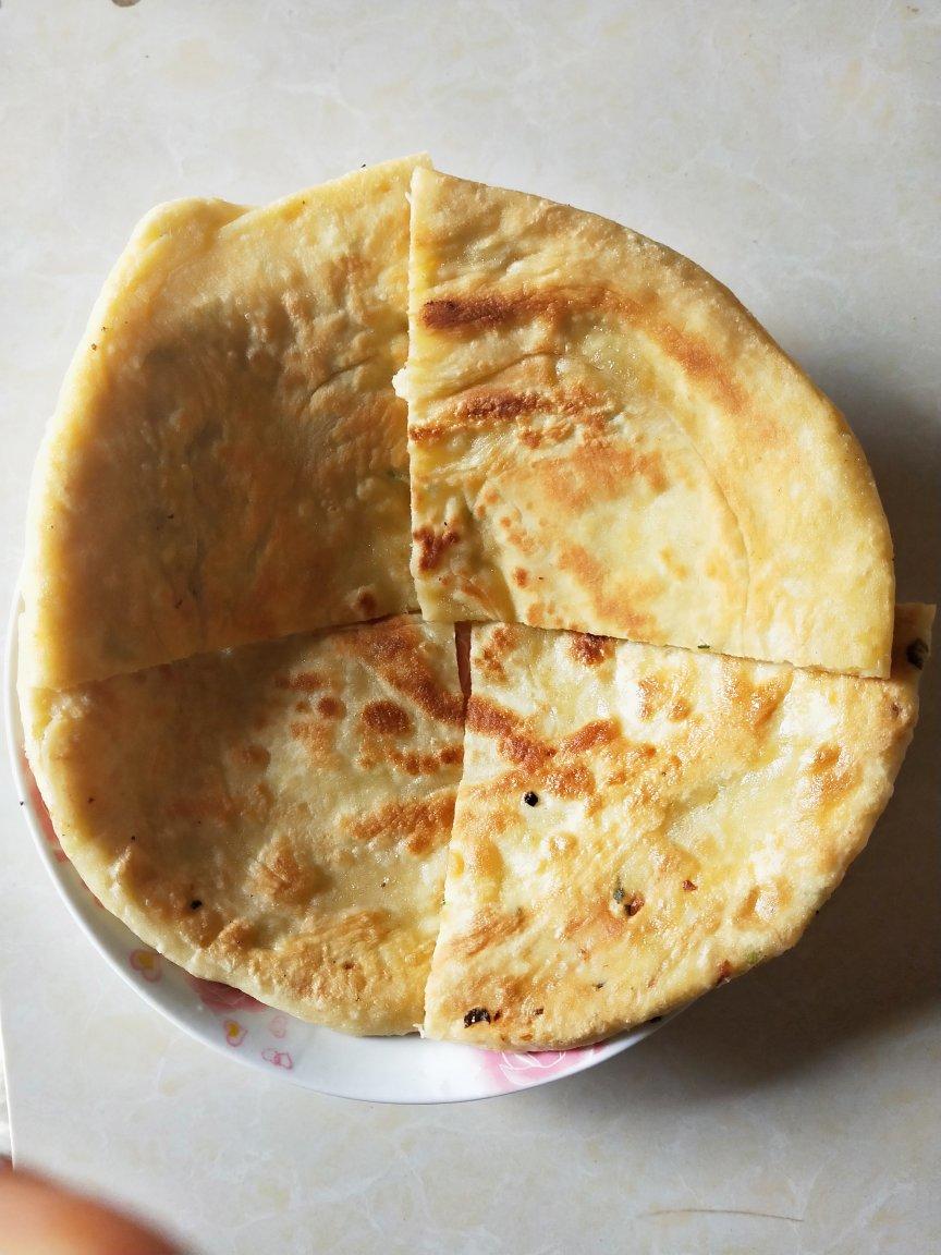 家常葱油饼