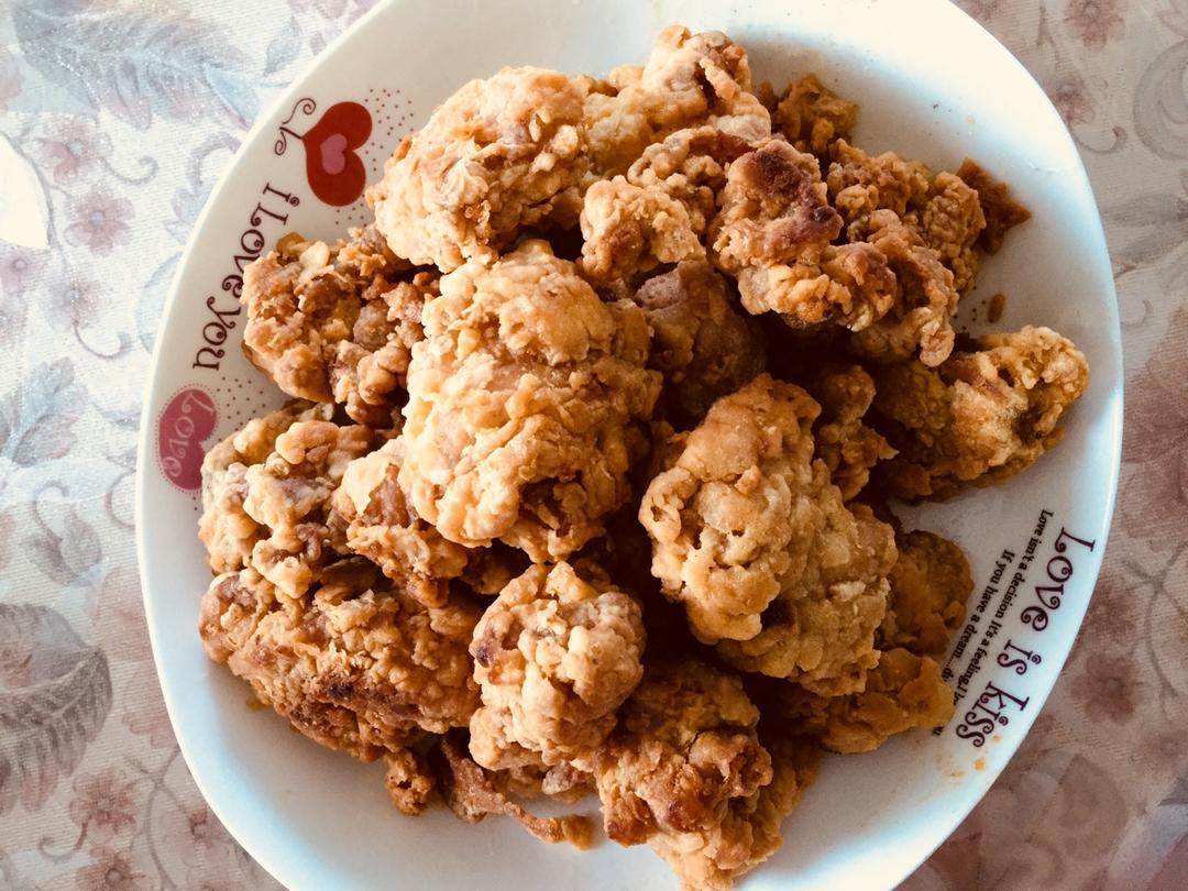 好吃到流泪的炸鸡