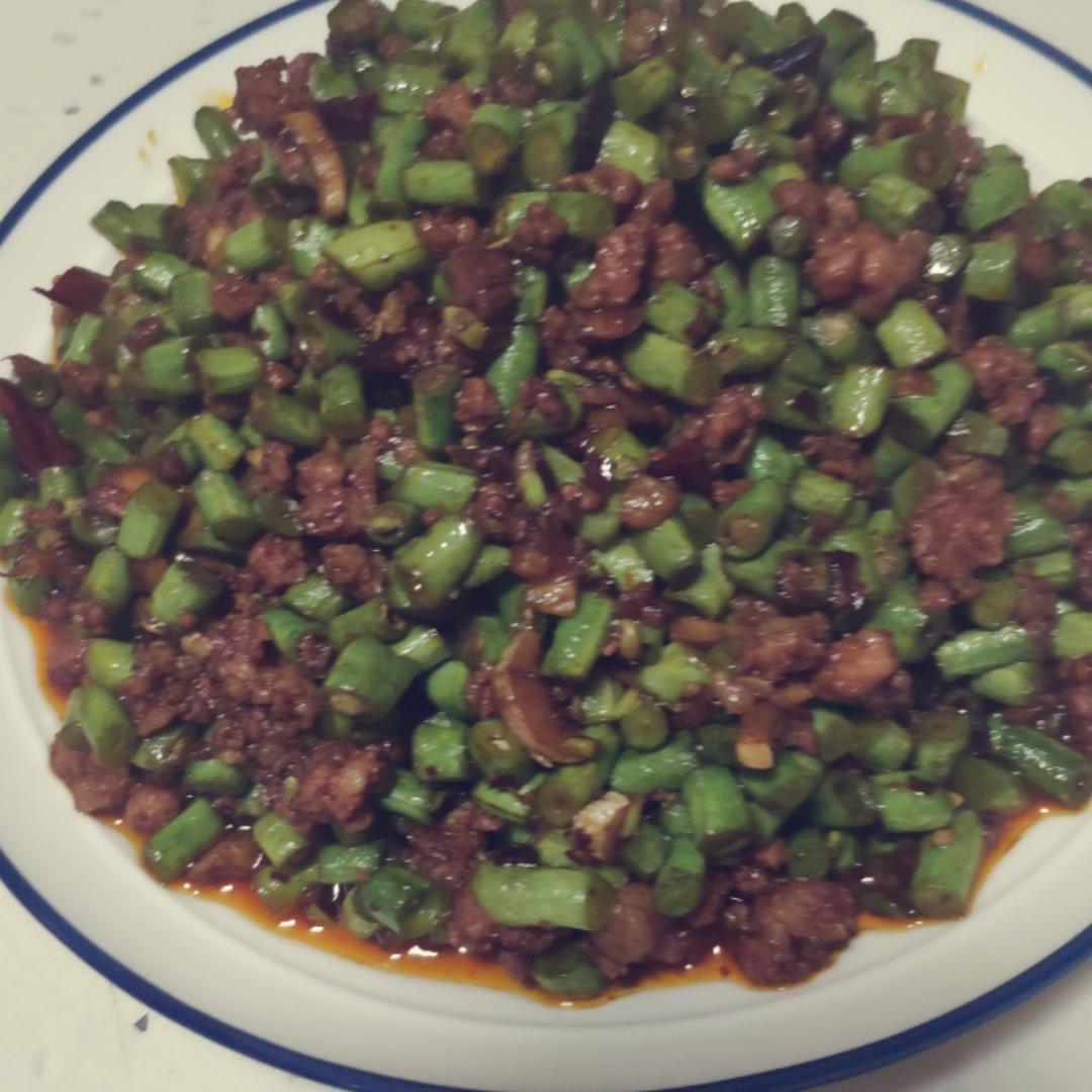 肉末豇豆