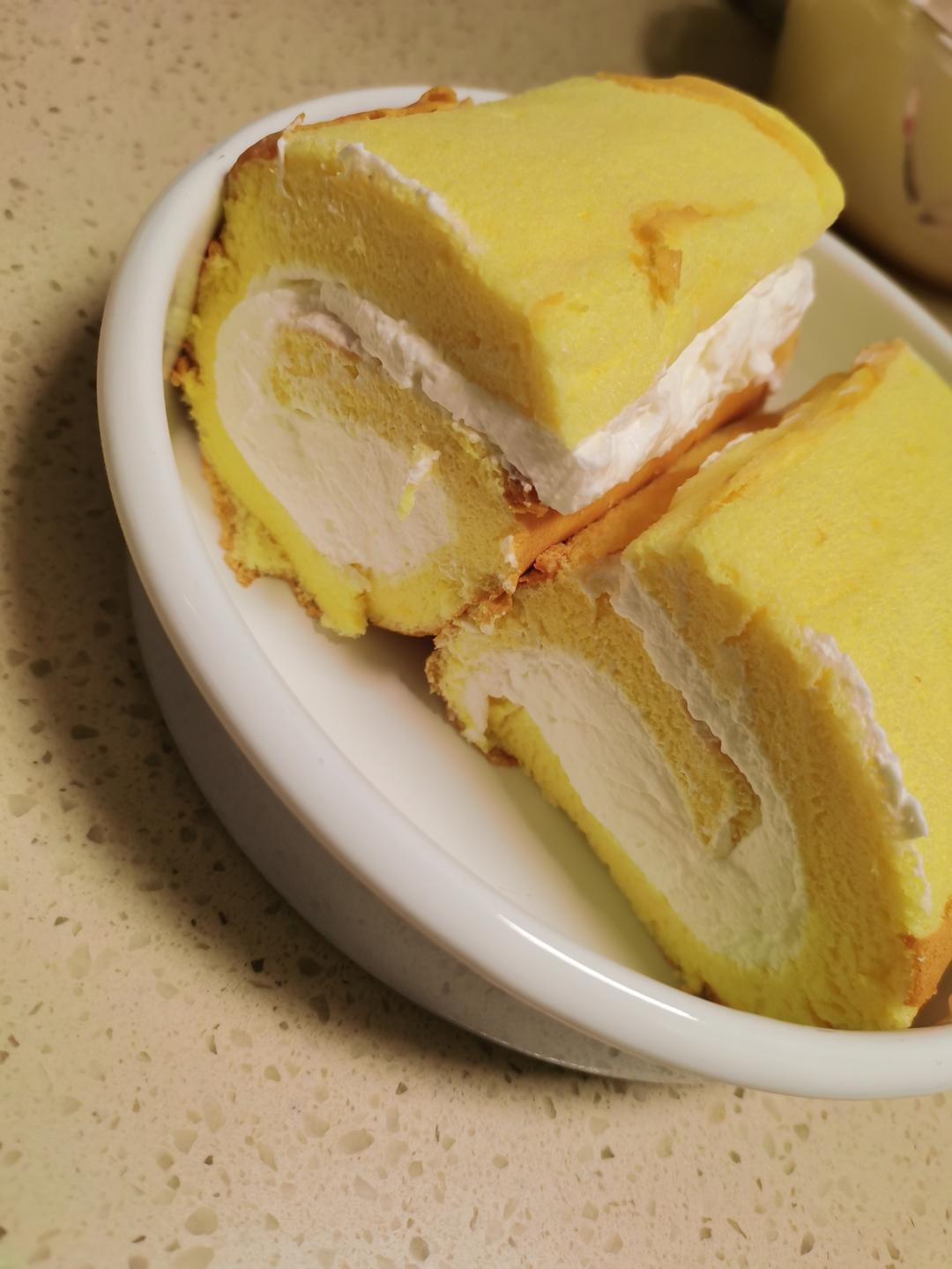 原味基础蛋糕卷(小五卷)