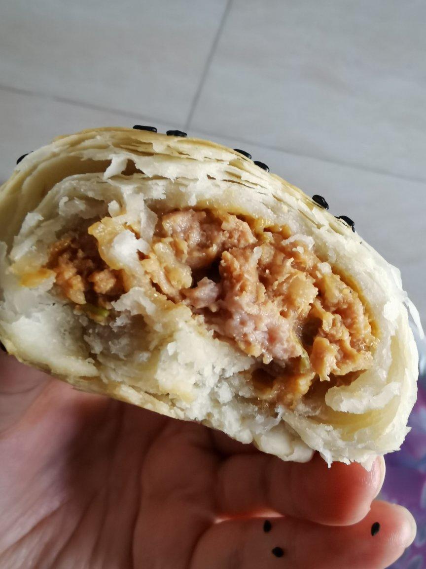 苏式鲜肉月饼