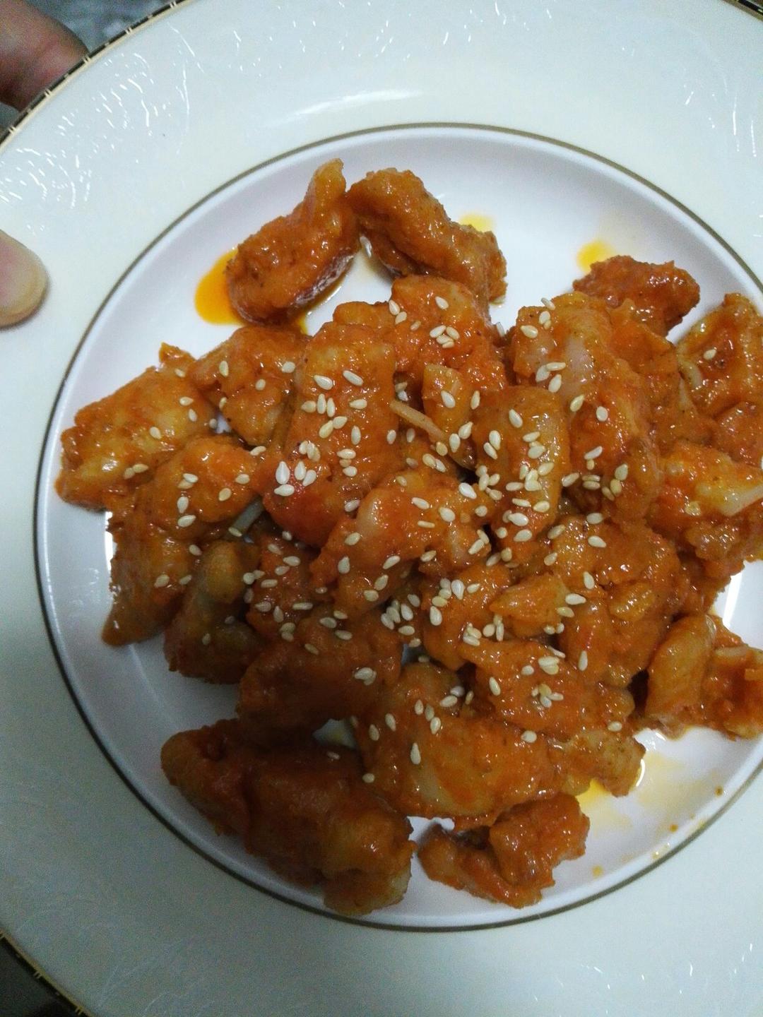 平底锅煎骨肉相连