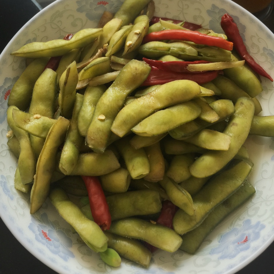 盐水毛豆