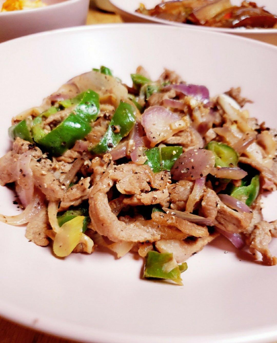超快手版洋葱香炒牛肉