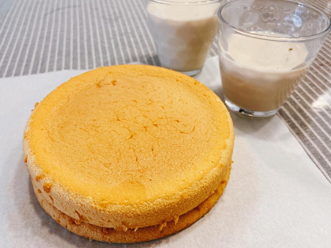 6寸戚风蛋糕（自用）