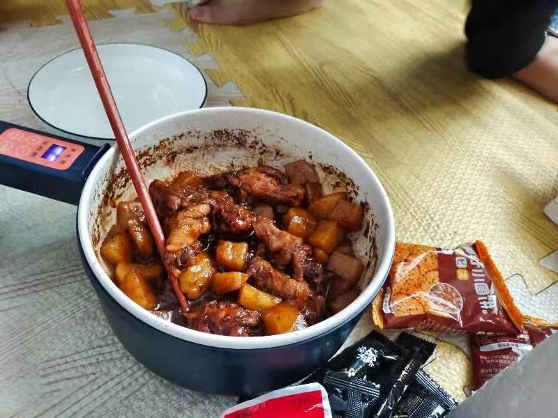 照烧土豆鸡翅根