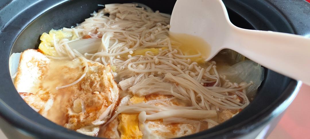 番茄菇汤