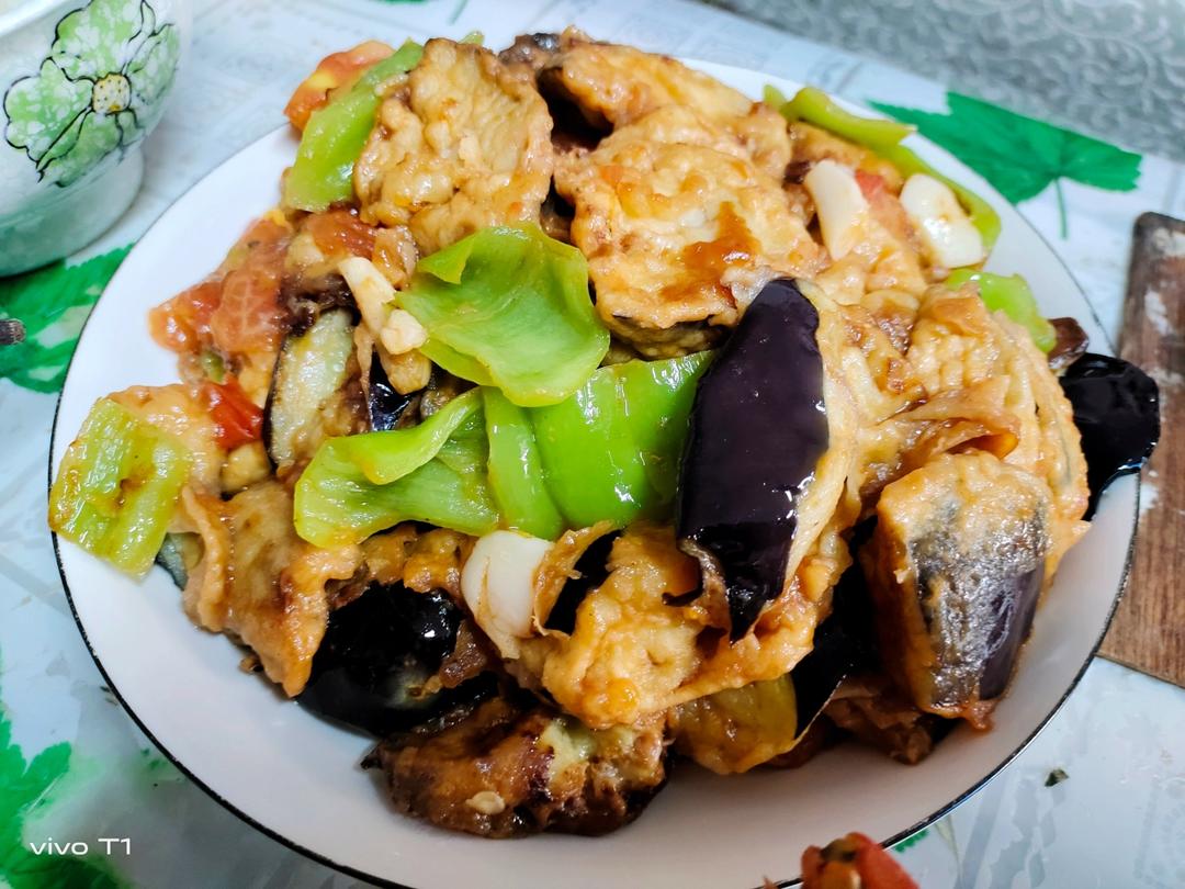 比饭馆好吃的烧茄子