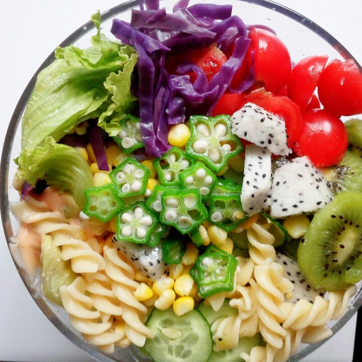 手机用户4678_0swv做的(必胜客)蔬菜沙拉