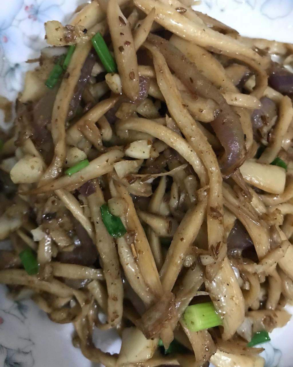 【孜然杏鲍菇】PK烧烤金针菇，完胜~