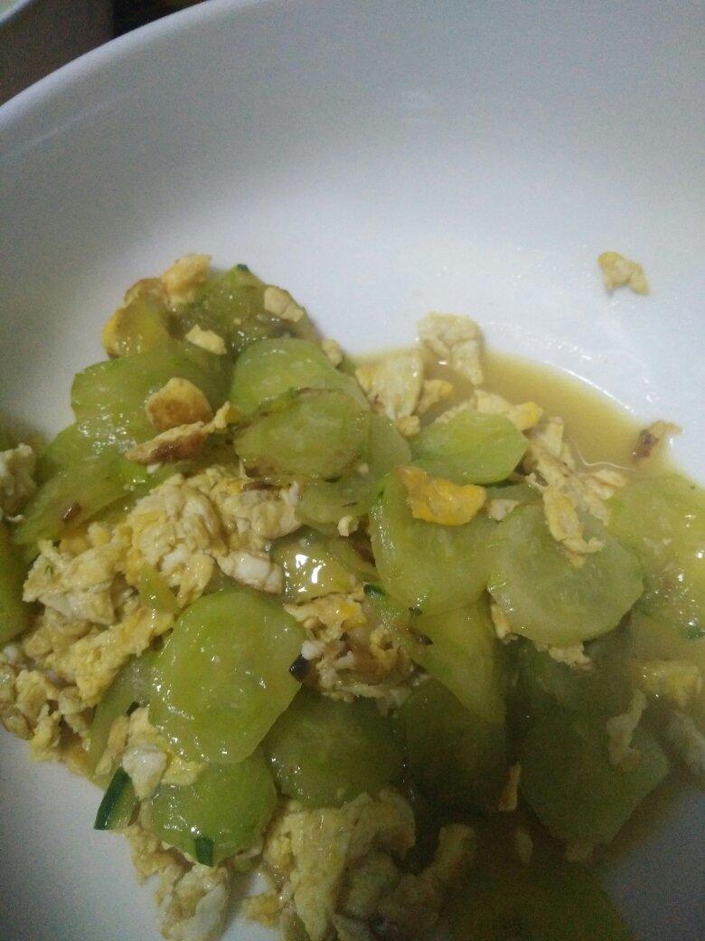 黄瓜炒蛋
