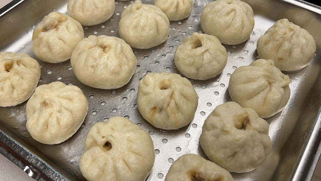 好吃多汁的肉包子肉馒头【步骤超详细】