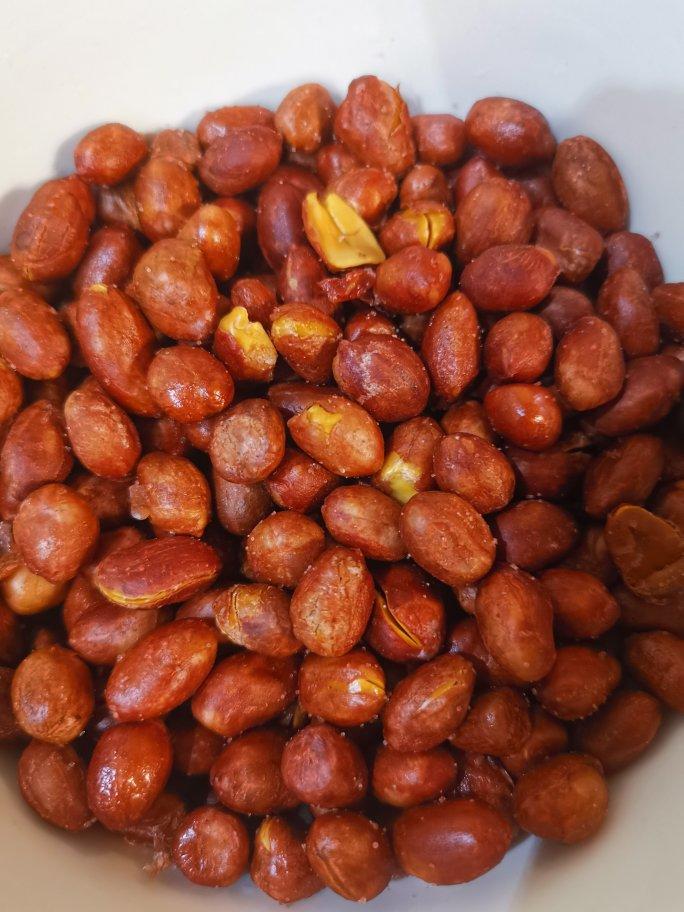 油炸花生米_空气炸锅