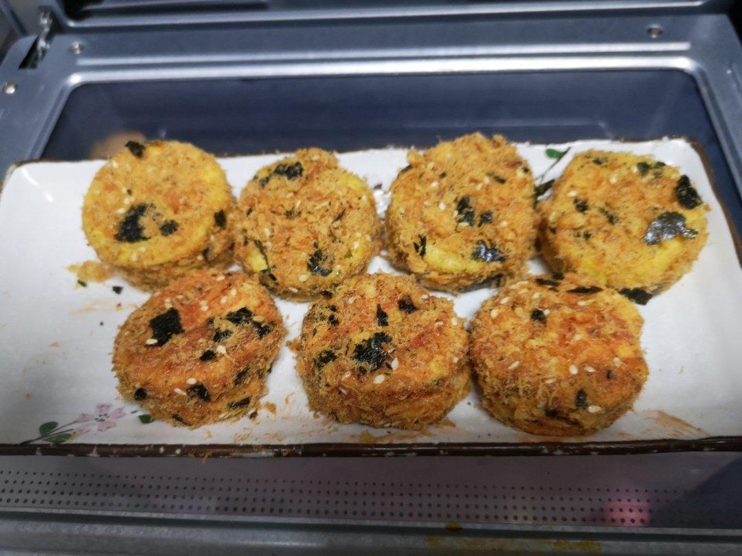 吃一口就停不下来肉松小贝（用古早味蛋糕做的会比一般卖的更细腻柔软好吃哦！）