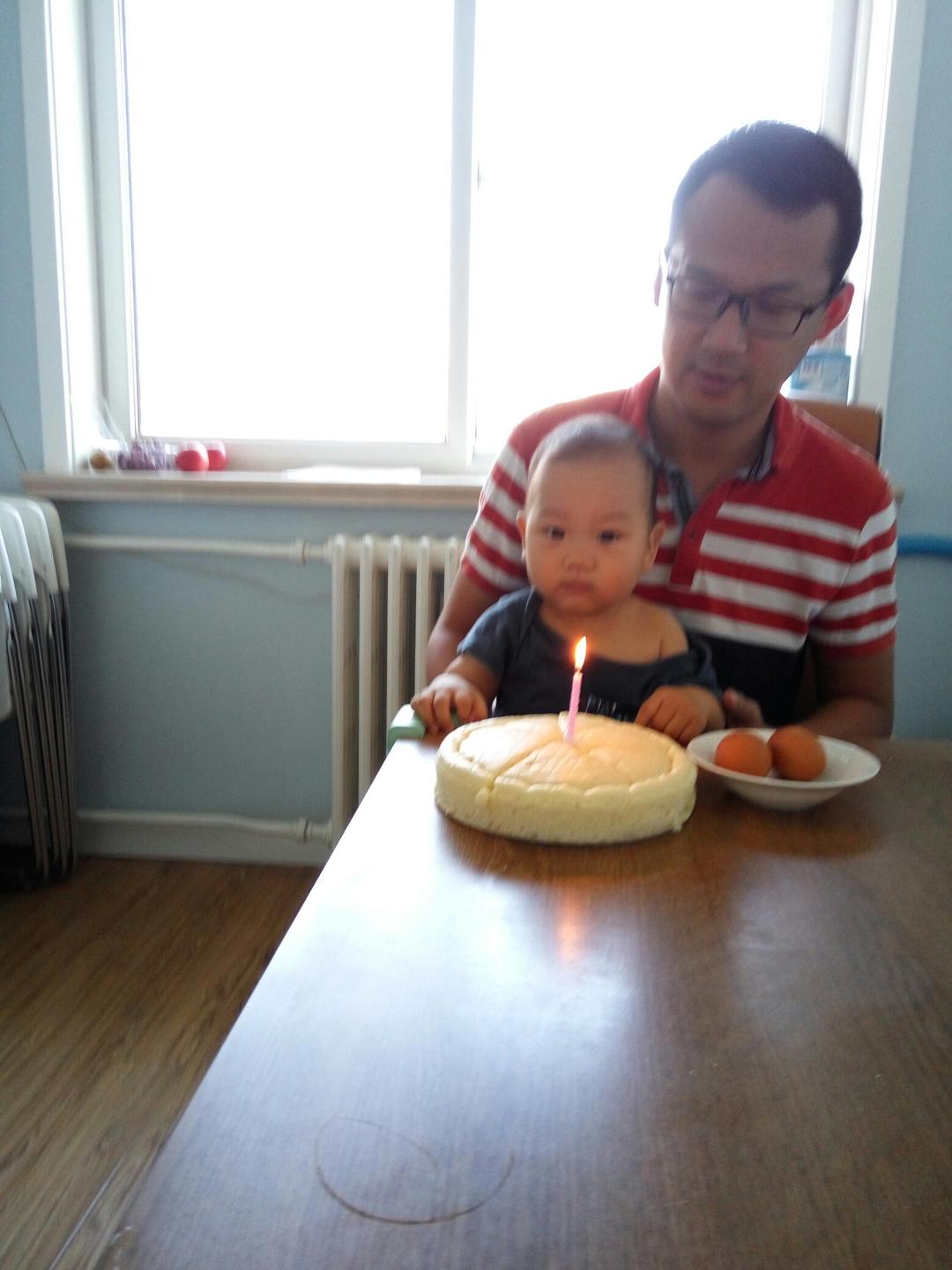 烤箱做蛋糕（戚风蛋糕的做法）