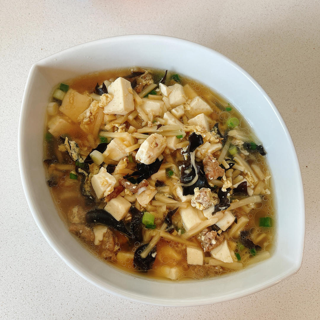 能让孩子一碗饭很快下肚的西施豆腐