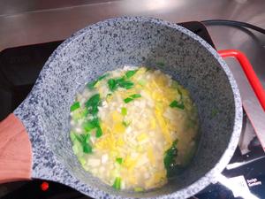 鸡肉碎小米疙瘩汤的做法 步骤10