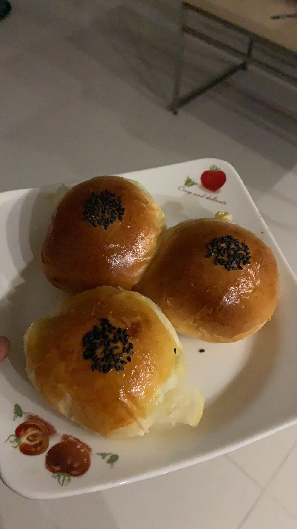 最好吃的酸奶小餐包
